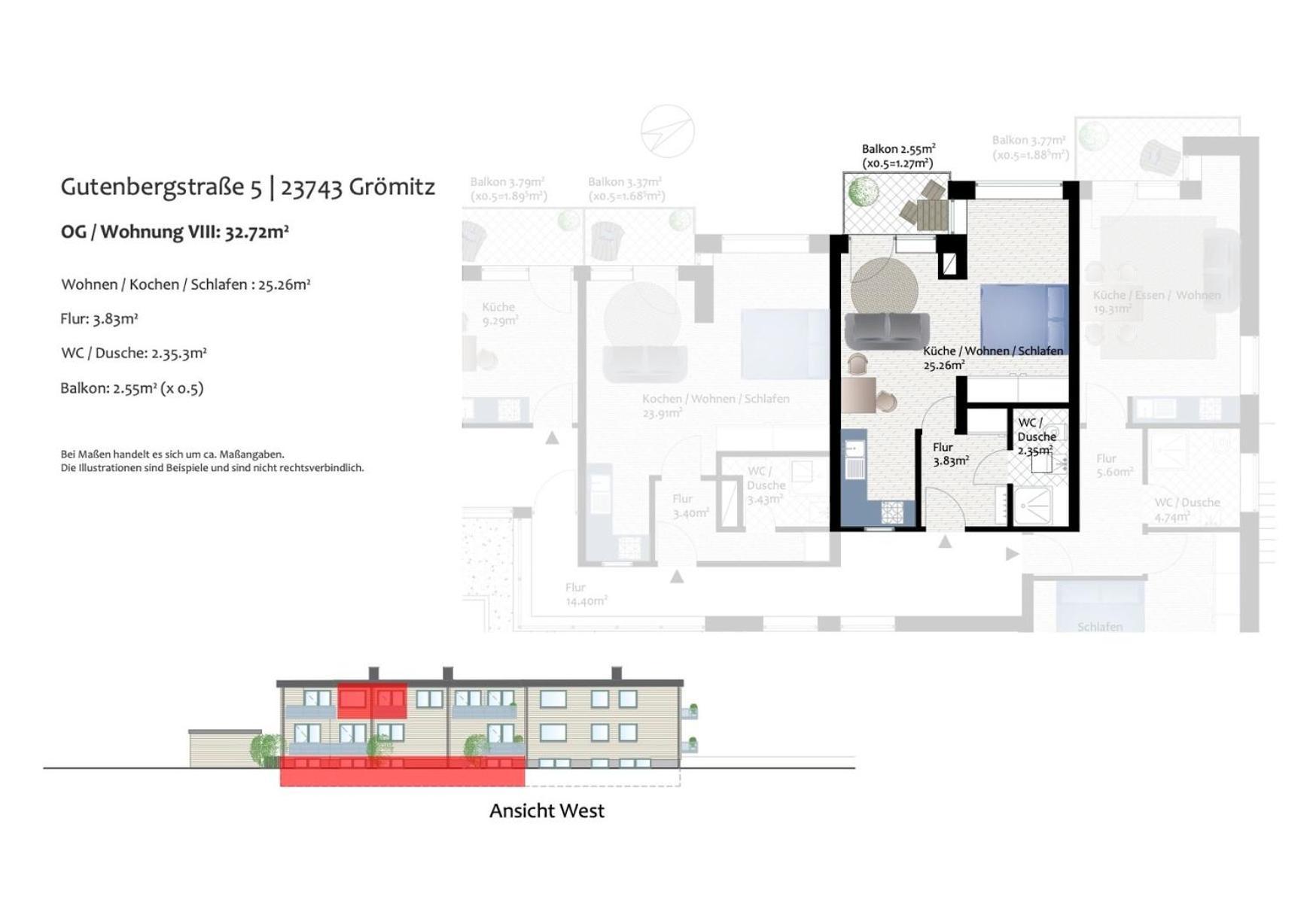 Ostsee-Quartier 8 Gutenbergstrasse 5 Apparto Groemitz Ngoại thất bức ảnh